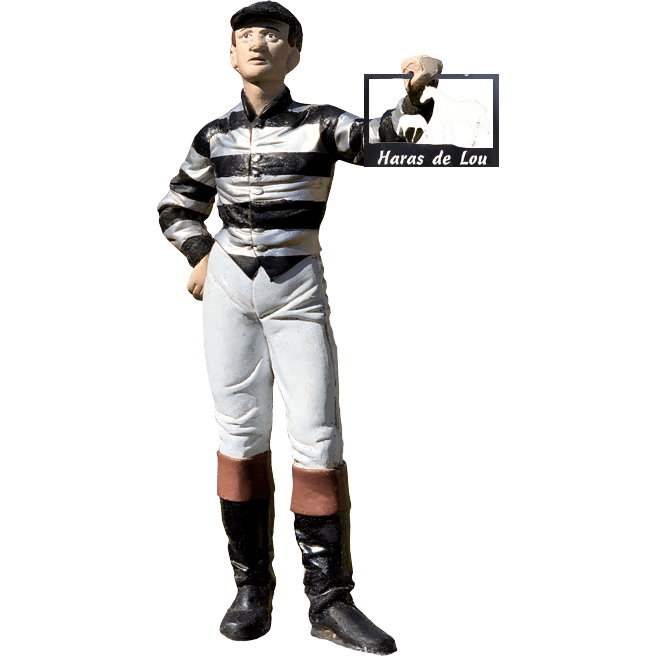 
					            Bienvenue au Haras de Lou
					            