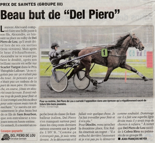 DEL PIERO DE LOU (Sam Bourbon-Lola de Lou)