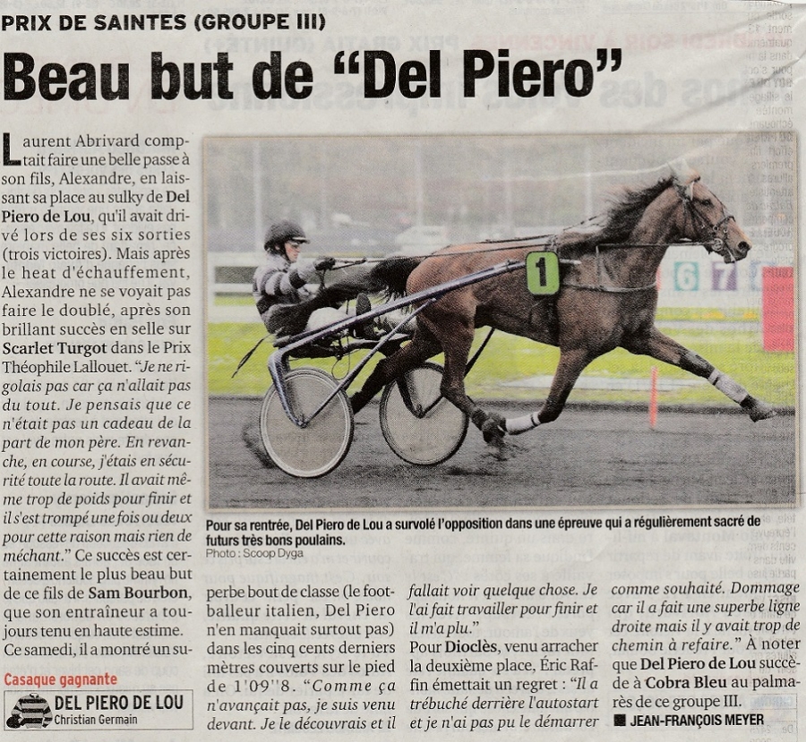 DEL PIERO DE LOU (Sam Bourbon-Lola de Lou)