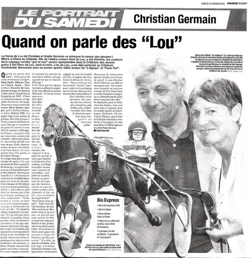 Critérium des jeunes – DEL PIERO DE LOU