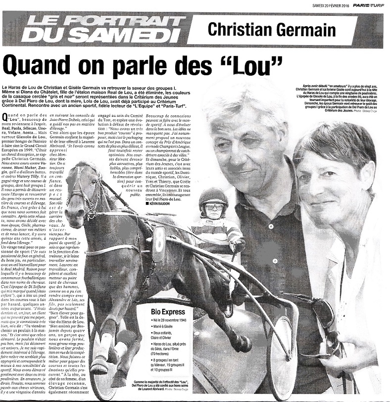 Critérium des jeunes – DEL PIERO DE LOU