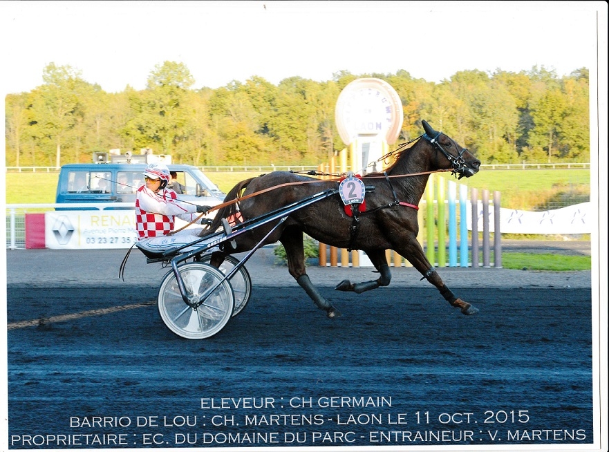 BARRIO DE LOU (Ganymède-Ruanita de Lou)