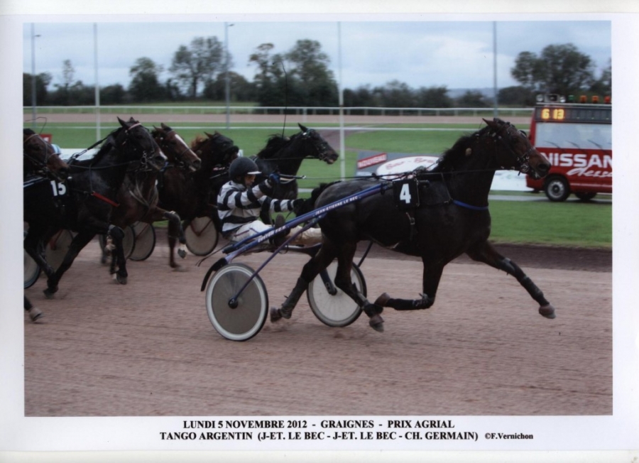 TANGO ARGENTIN (Olitro- Gartia Dei)