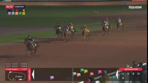 FINE DU COLOMBIER (Real de Lou- Treizième rue)