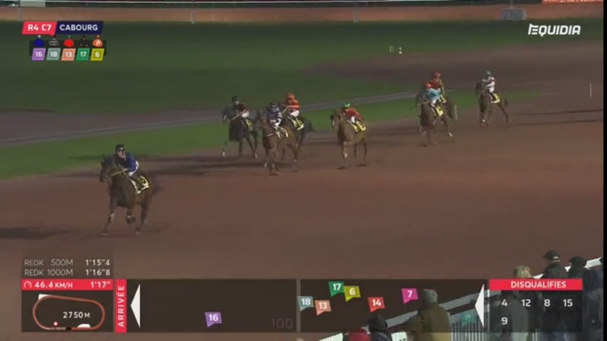 FINE DU COLOMBIER (Real de Lou- Treizième rue)