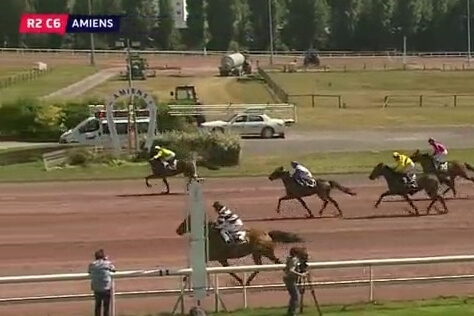 FINE DU COLOMBIER (Real de Lou-Treizieme rue)...