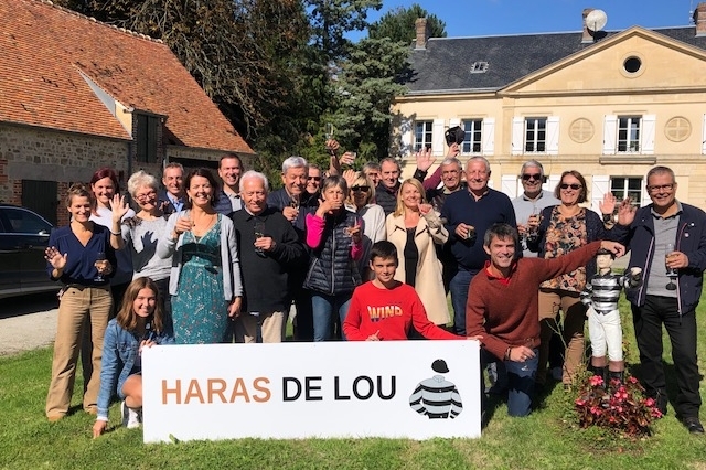 L'équipe réserve du Haras de Lou...