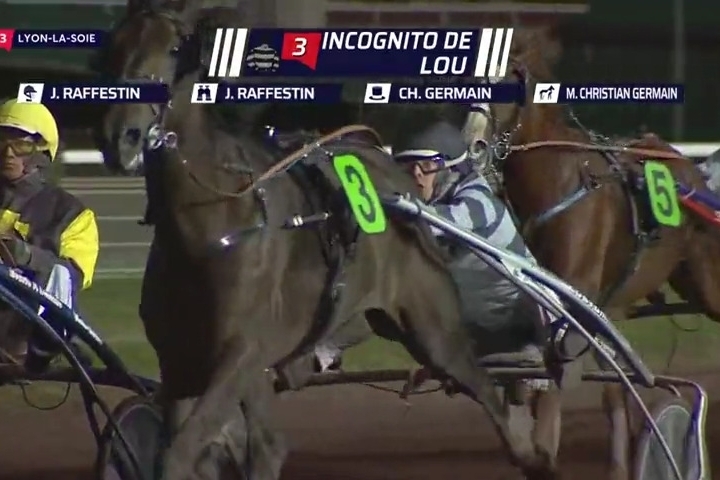 INCOGNITO DE LOU (Un amour d'haufor-Sierra de Lou)