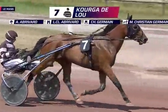 KOURGA DE LOU (Face time Bourbon-Aosta de Lou)