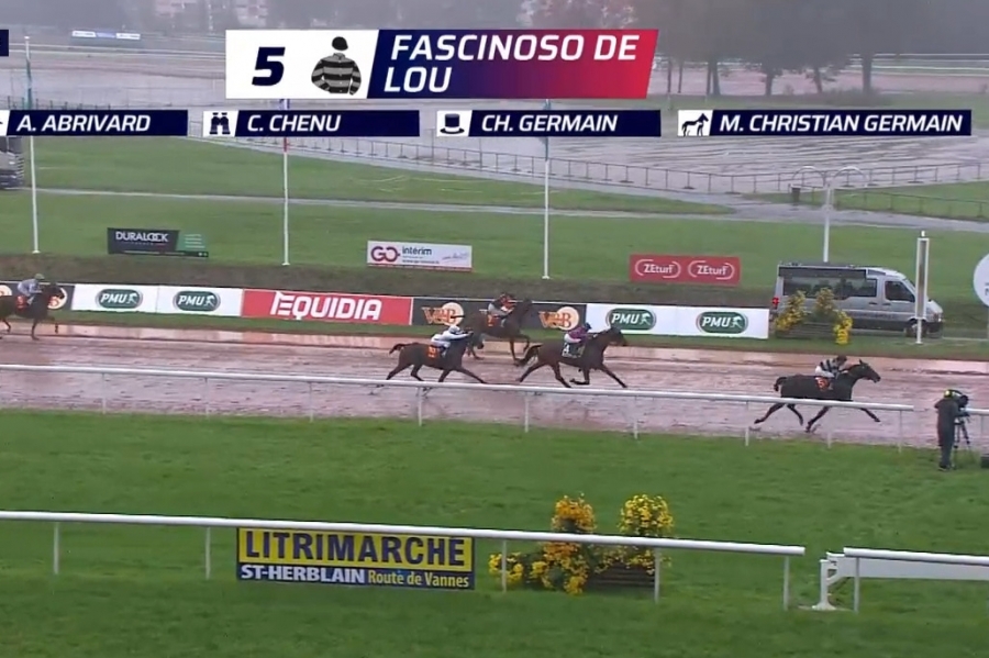 FASCINOSO DE LOU (Prodigious-Riviera de Lou)...