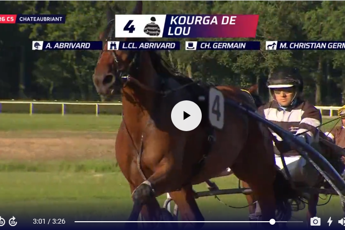 KOURGA DE LOU (Face time bourbon-Aosta de Lou)...