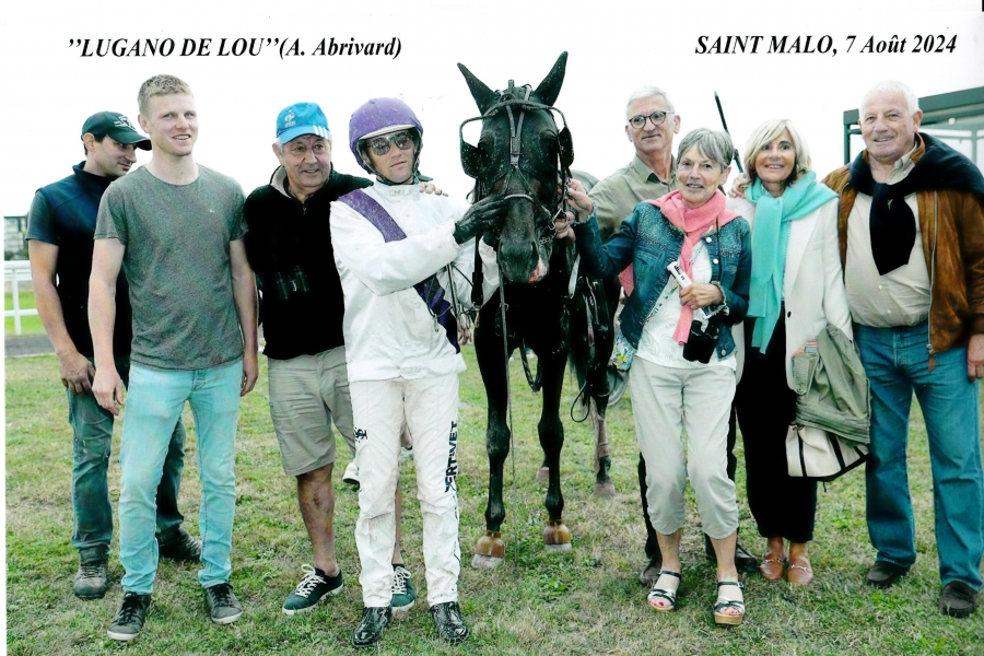 LUGANO DE LOU (Up and Quick- Kooka de Lou) et KOURGA DE LOU (Face time Bourbon-Aosta de Lou)