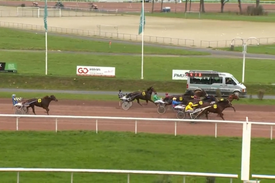 KYRIA DE LOU (Real de Lou-Saba du vivier par Ganymède)...