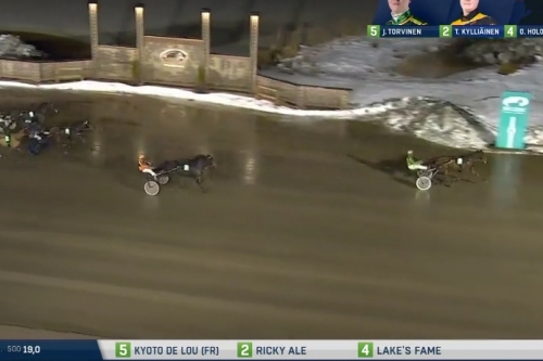 KYOTO DE LOU (Ouragan de Celland-Esmeralda de lou)...