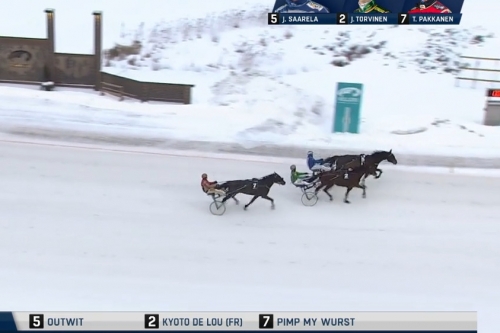 KYOTO DE LOU (Ouragan de celland-Esmeralda de Lou)...