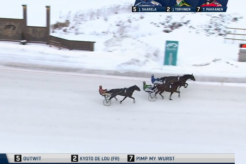 KYOTO DE LOU (Ouragan de celland-Esmeralda de Lou)...