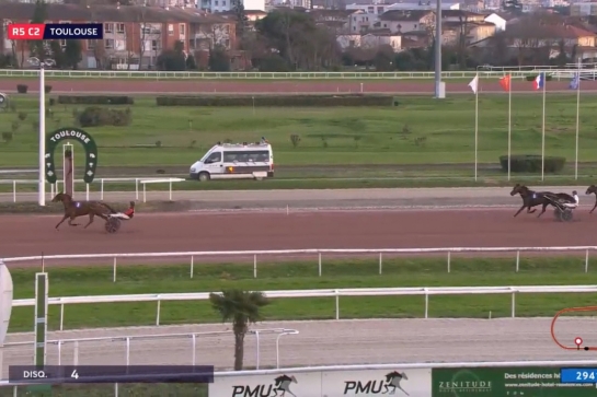 LEONARDO DE LOU (Express jet-Forest devil par Real de Lou)...