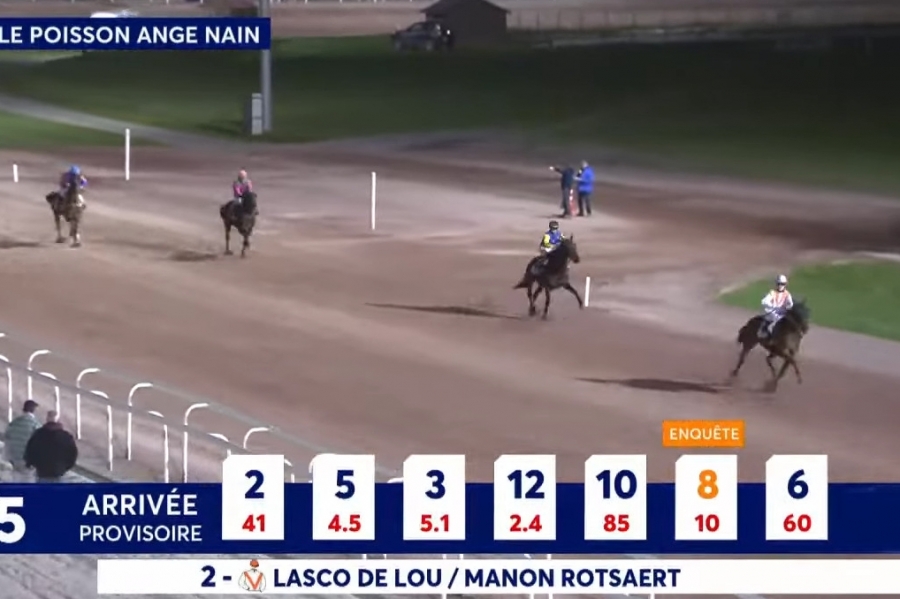 .LASCO DE LOU (Ecu pierji-Esmeralda de lou par Real de lou).