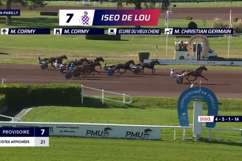 ISEO DE LOU (Prodigious-Riviera de Lou par Coktail jet)...