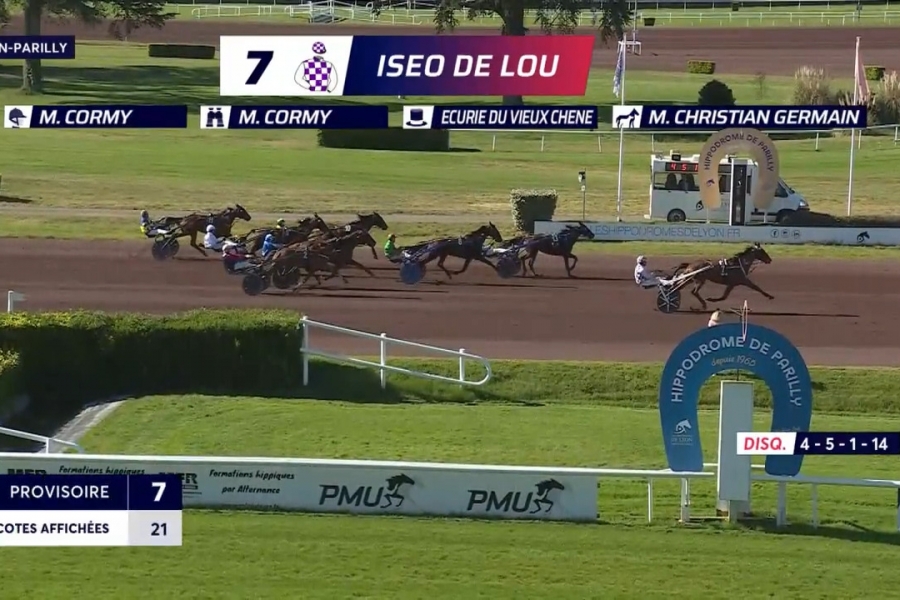 ISEO DE LOU (Prodigious-Riviera de Lou par Coktail jet)...