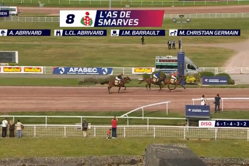 L'AS DE SMARVES ( Excellent-Fiorentina de lou par Saba...