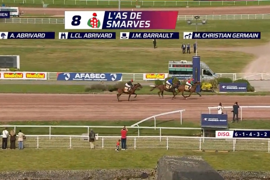 L'AS DE SMARVES ( Excellent-Fiorentina de lou par Saba du vivier)...