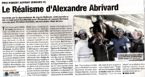 Beau doublé pour Real de Lou au niveau Groupe 2 DAIDA...