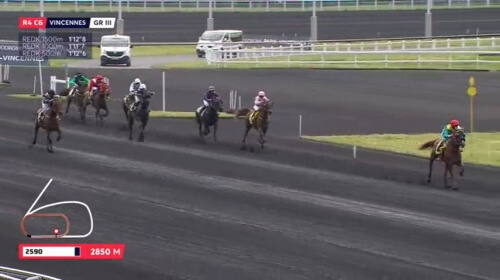 CARIOCA DE LOU et DAIDA DE VANDEL