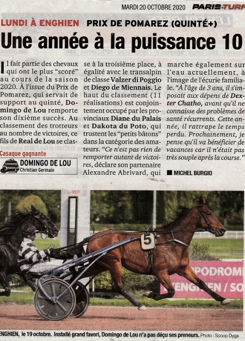 DOMINGO DE LOU (Real de Lou-Quinska de Lou)