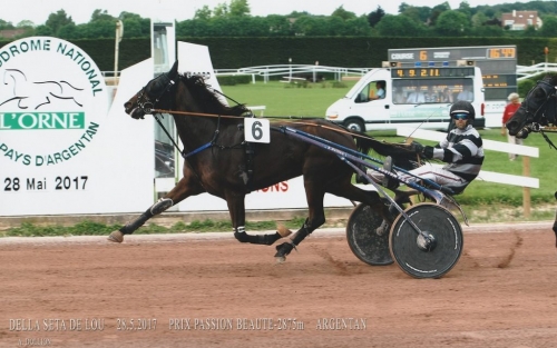 DELLA SETA DE LOU (Real de Lou-Roma de Lou)