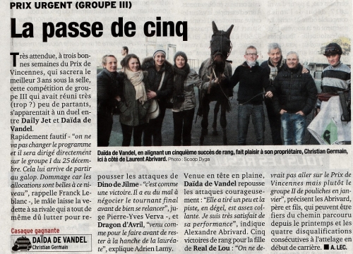 DAIDA DE VANDEL (Real de lou-Gallia de Vandel)